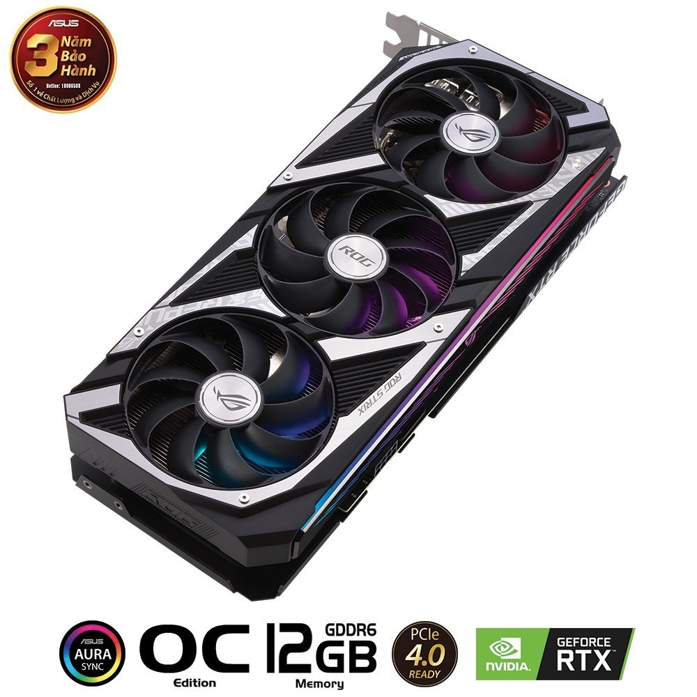 ASUS ROG Strix GeForce RTX 3060 GAMING O12G V2 (LHR)