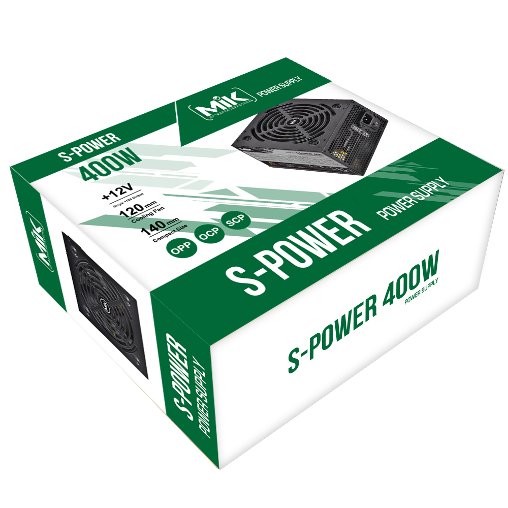 NGUỒN MIK SPOWER 400W