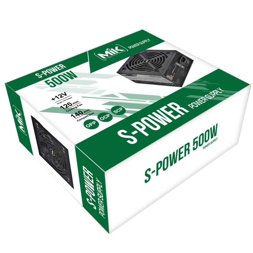 NGUỒN MIK SPOWER 500W