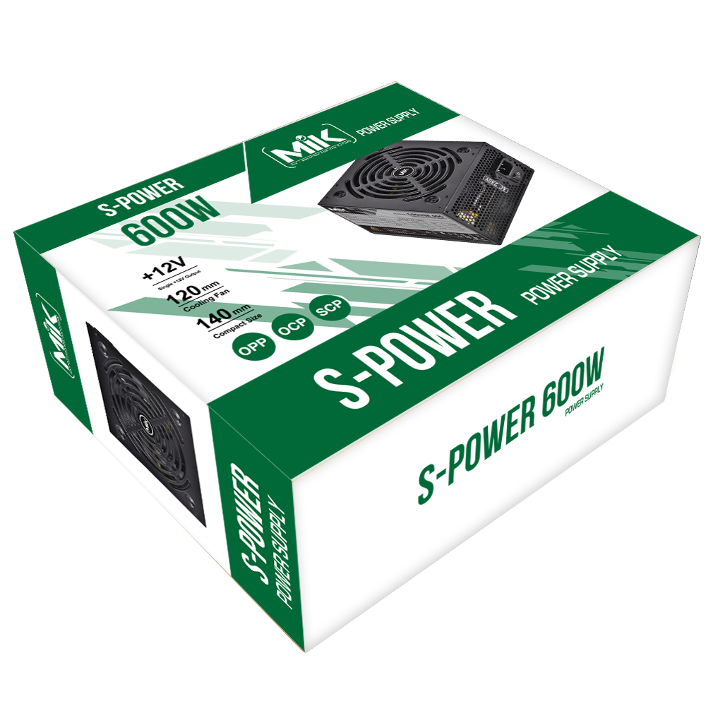 NGUỒN MIK SPOWER 600W