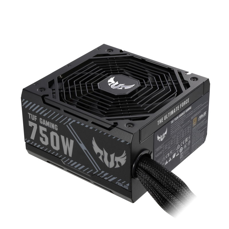 Nguồn máy tính Asus TUF GAMING 750B - 750w 80+ Bronze