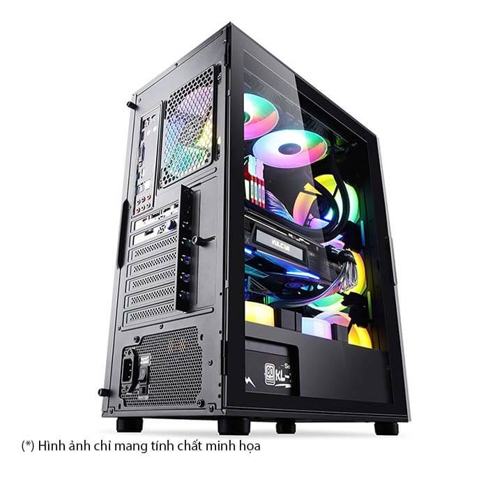 CASE SEGOTEP GANK5 BLACK (NO FAN)