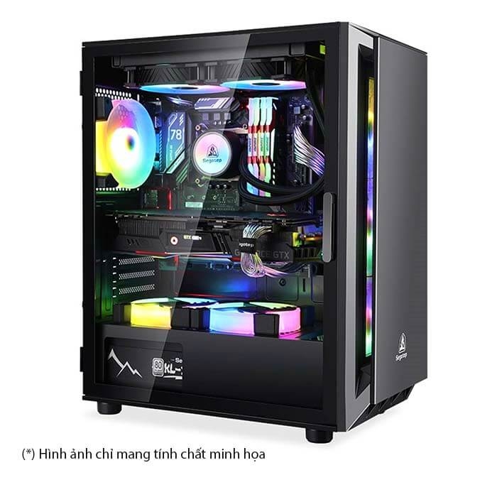 CASE SEGOTEP GANK5 BLACK (NO FAN)