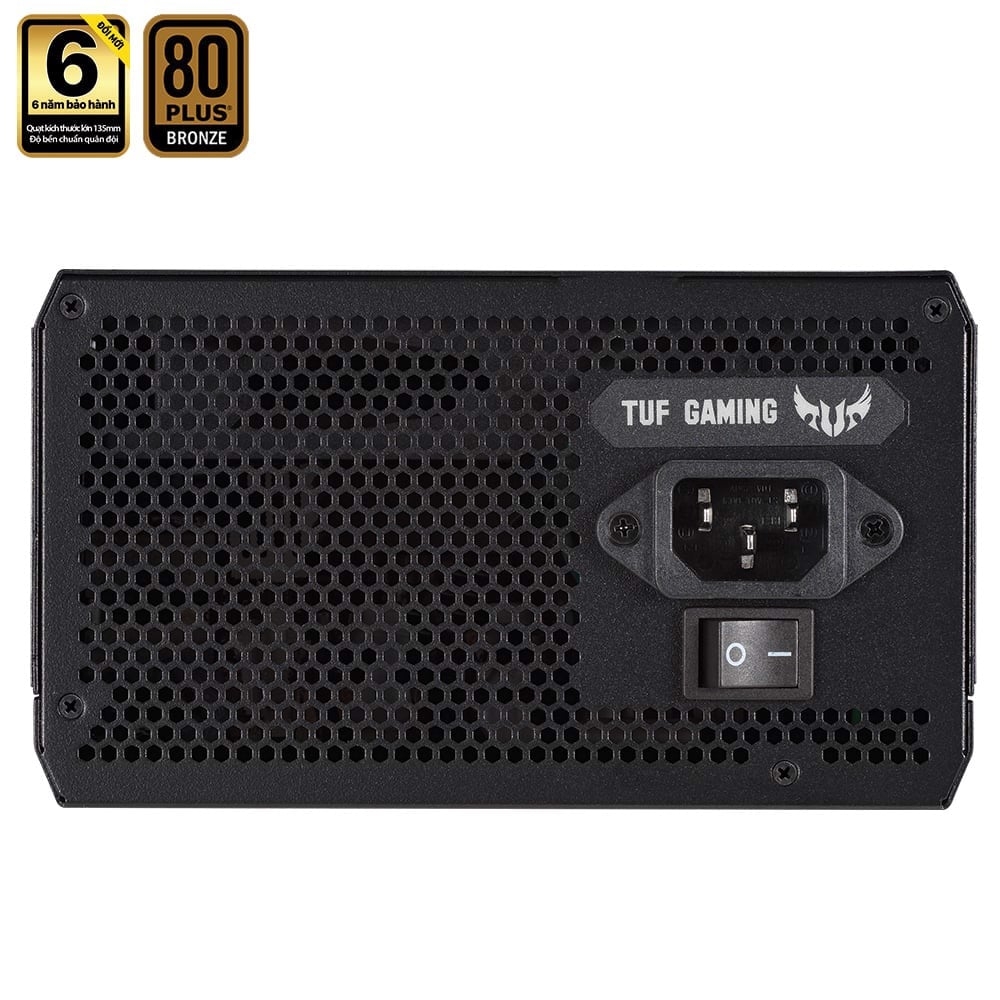 Nguồn máy tính Asus TUF Gaming  650B - 650W 80+ Bronze