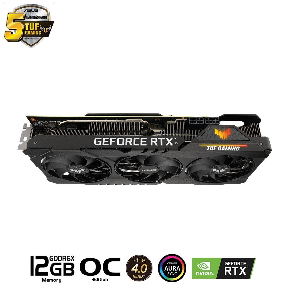 ASUS TUF Gaming GeForce RTX 3080 Ti O12G GDDR6X LHR