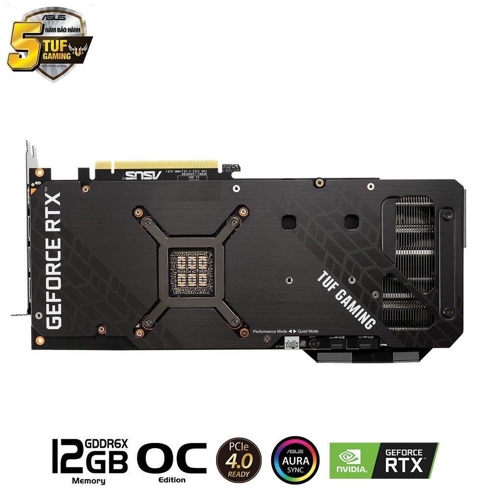 ASUS TUF Gaming GeForce RTX 3080 Ti O12G GDDR6X LHR
