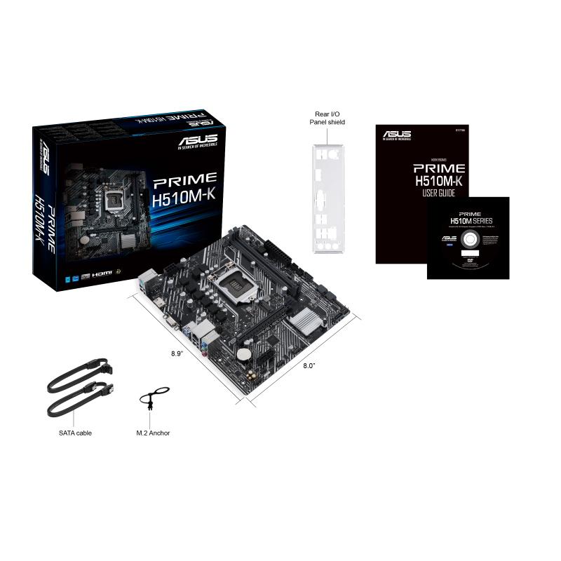ASUS PRIME H510M-K