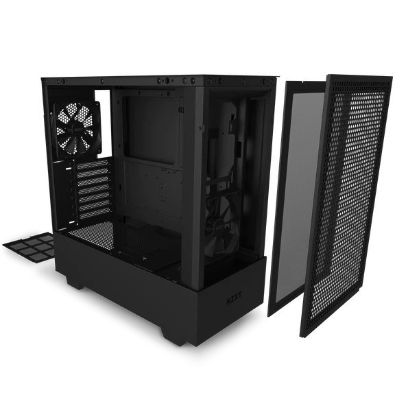 CASE NZXT H510 FLOW MATTE BLACK