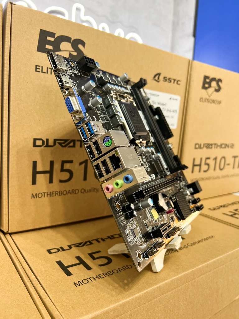 Mainboard ECS H510-TP (Intel H510, Socket 1200, m-ATX, 2 khe RAM DDR4)
