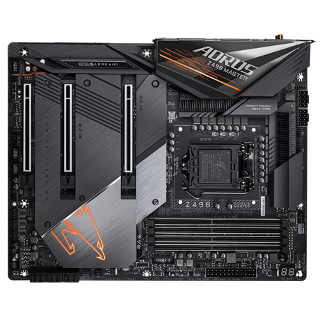 GIGABYTE Z490 AORUS MASTER (rev. 1.0)