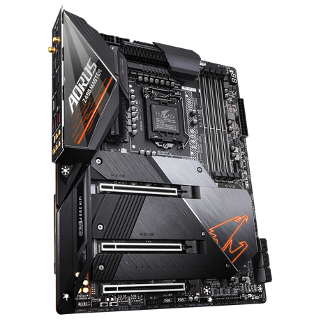 GIGABYTE Z490 AORUS MASTER (rev. 1.0)