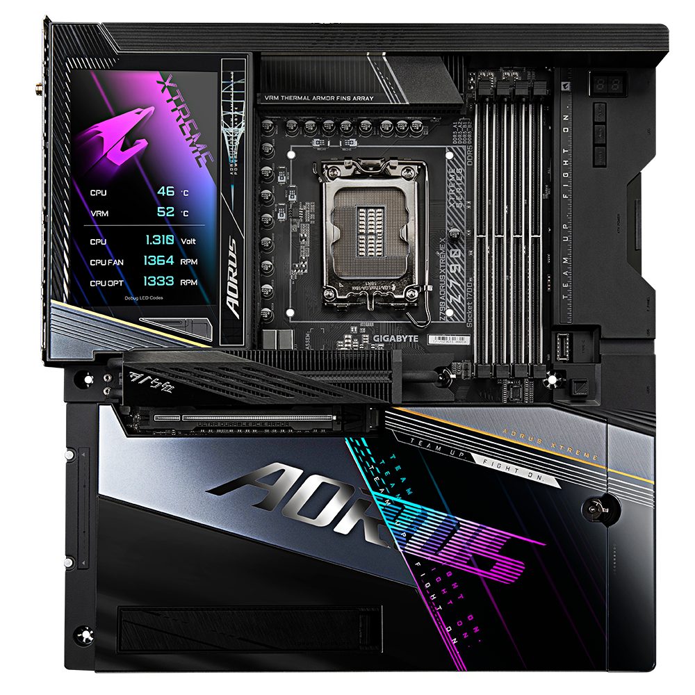 Mainboard Gigabyte Z790 AORUS XTREME DDR5