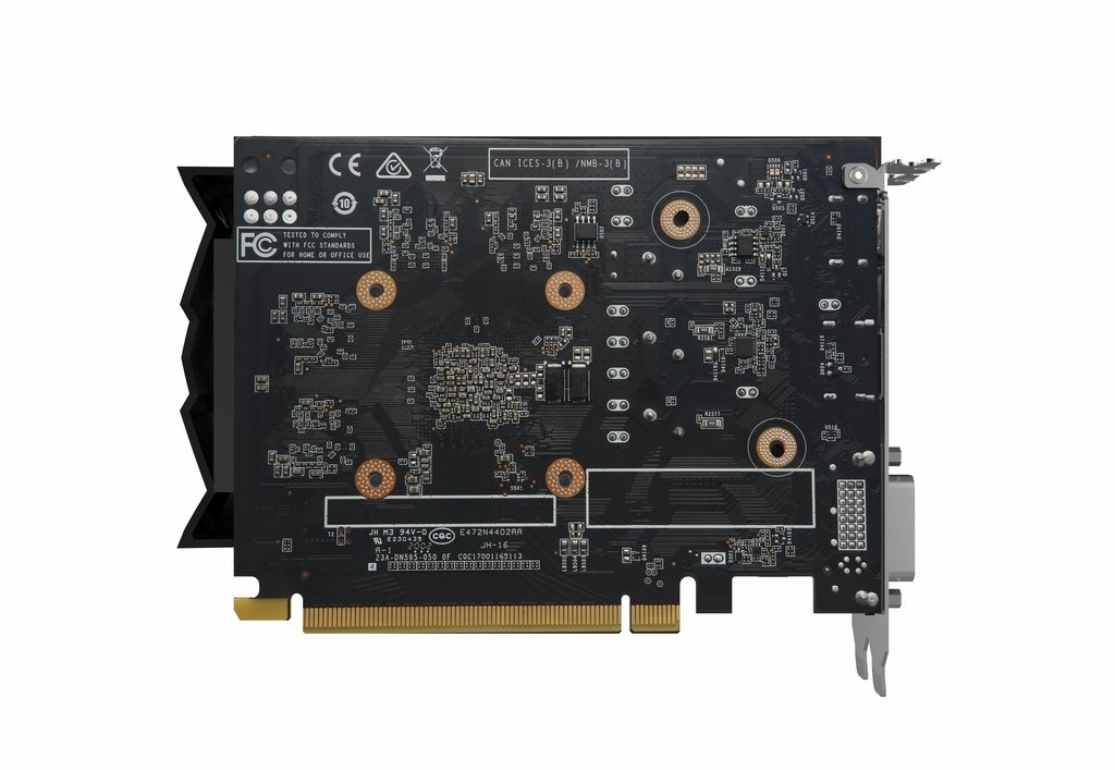 ZOTAC GAMING GeForce GTX 1650 AMP
