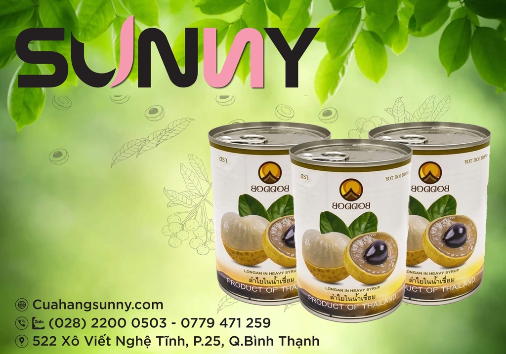 NHÃN LON THÁI - BODDOB