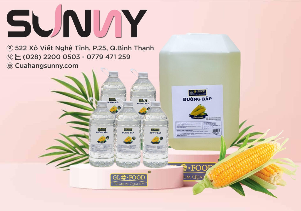 ĐƯỜNG BẮP - GL FOOD - 6KG