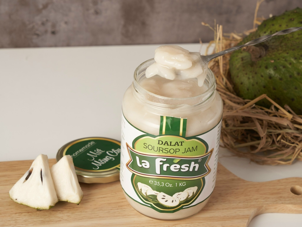 MỨT MÃNG CẦU TƯƠI - LA FRESH