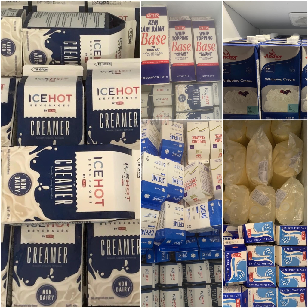 WHIP TOPPING BASE - ICE HOT