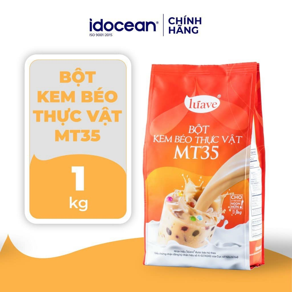 BỘT KEM BÉO THỰC VẬT MT35 - LUAVE