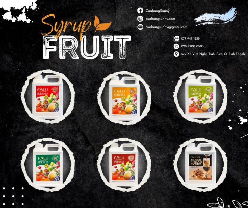 SYRUP FALU - ĐƯỜNG ĐEN