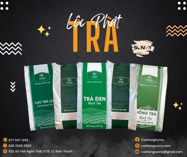 TRÀ LỘC PHÁT - LỤC TRÀ LÀI