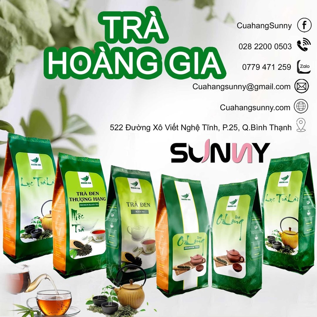 TRÀ HOÀNG GIA - LỤC TRÀ LÀI