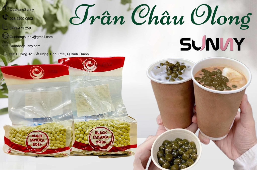 TRÂN CHÂU OOLONG - BOBA