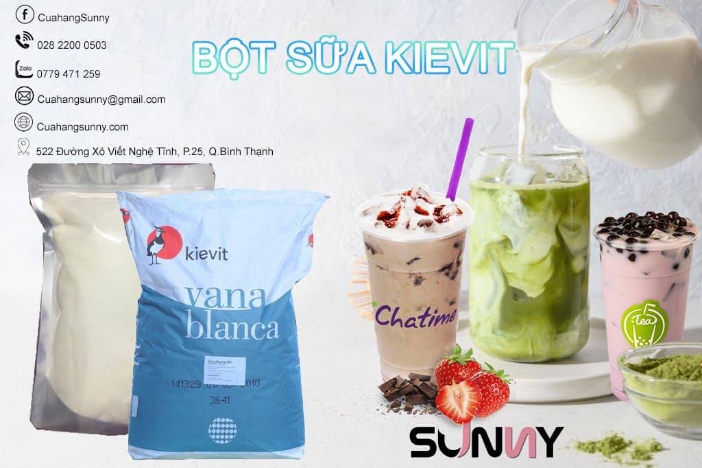 BỘT SỮA KIEVIT - BAO 25KG