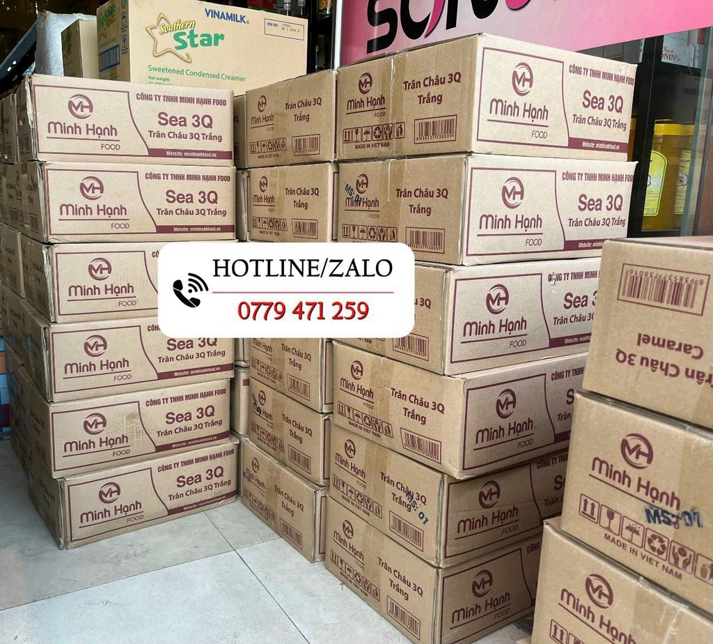 3Q SEA JELLY - MINH HẠNH - TRẮNG