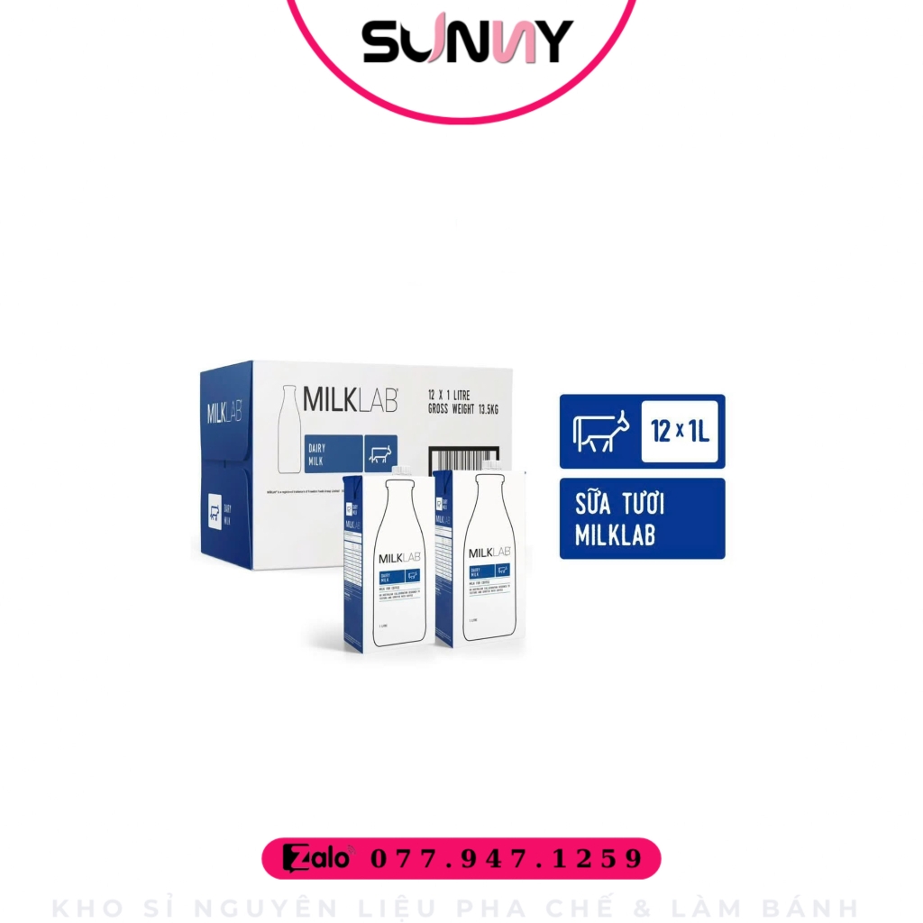 SỮA TƯƠI MILKLAB