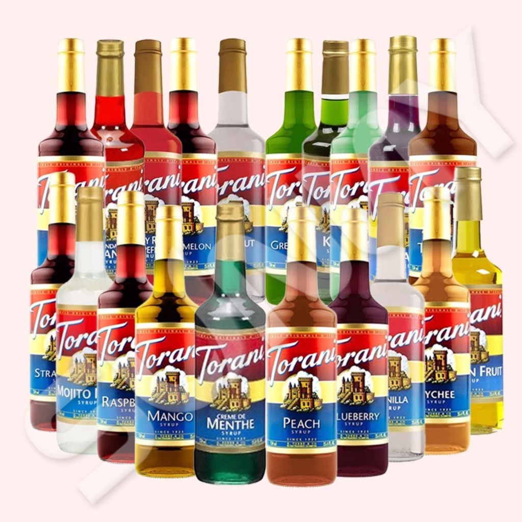 SYRUP TORANI - GREEN APPLE ( TÁO XANH )