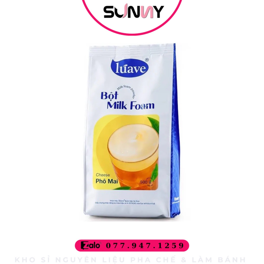 BỘT MILK FOAM - LUAVE - PHÔ MAI