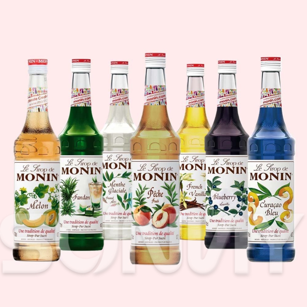SYRUP MONIN ( 700ML ) - STRAWBERRY ( DÂU )