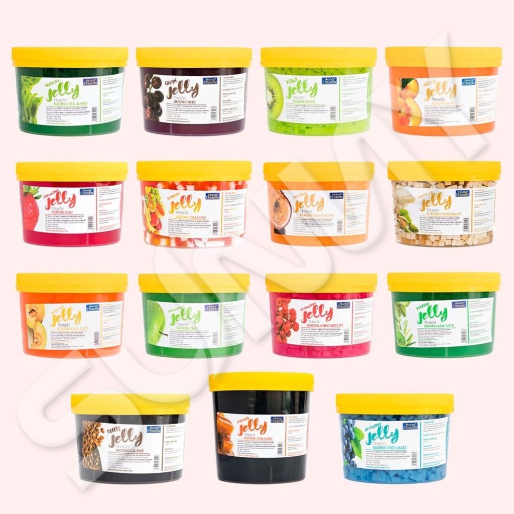 THẠCH - HÙNG CHƯƠNG - TRÁI CÂY