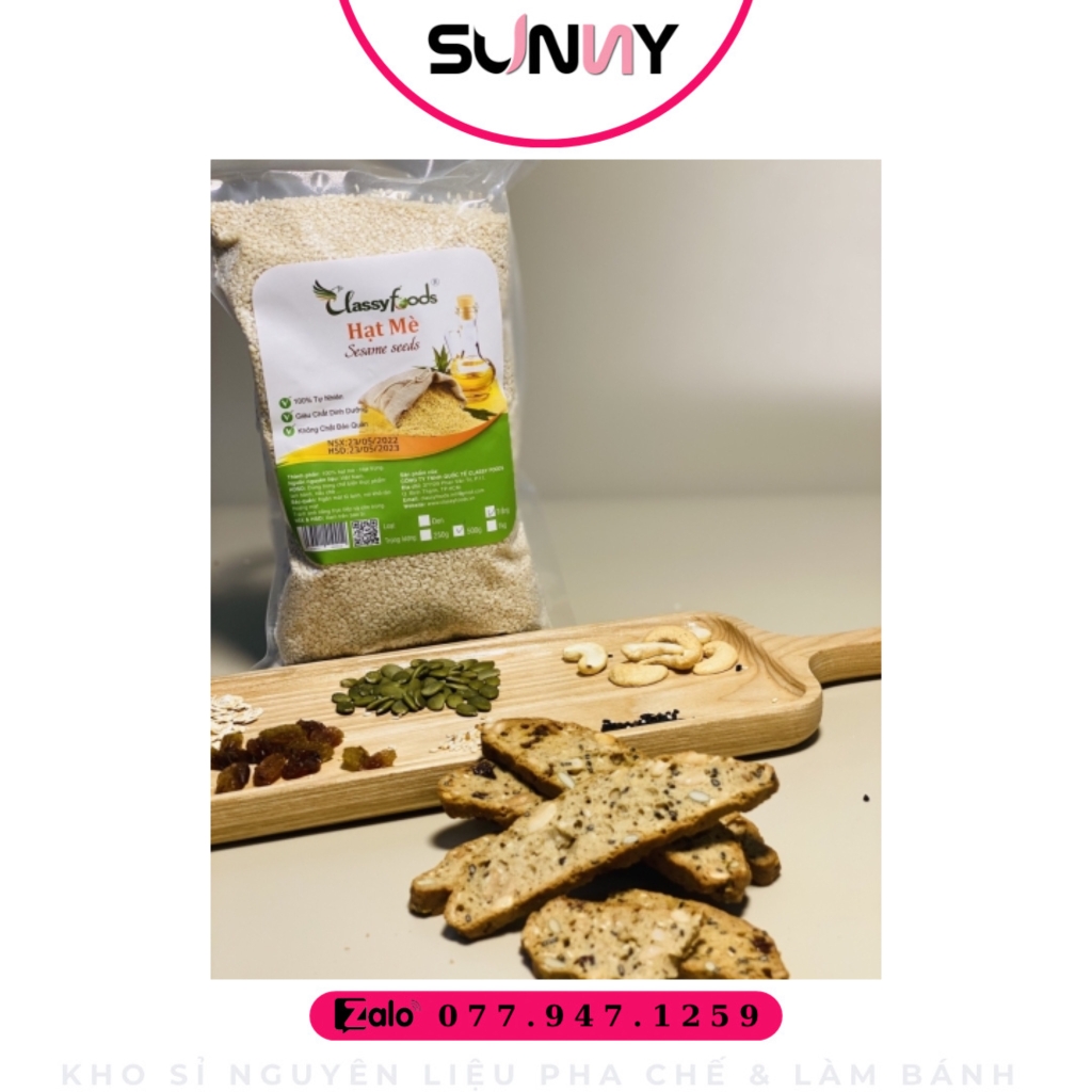 MÈ TRẮNG CLASSY FOODS ( 100G )