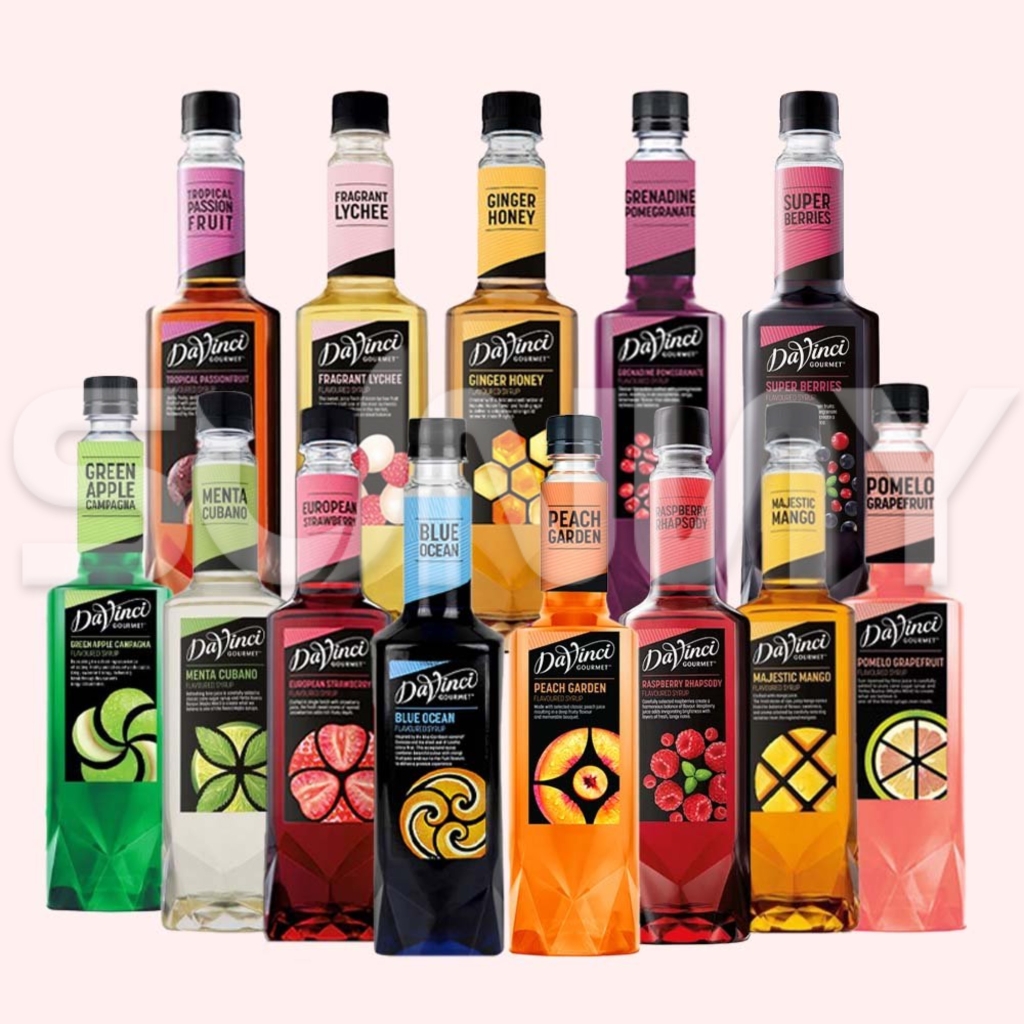 SYRUP DAVINCI - DÂU