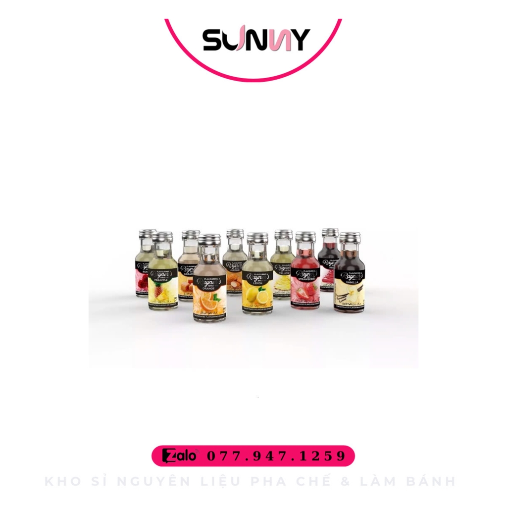 HƯƠNG VANILLA RAYNER'S 28ML