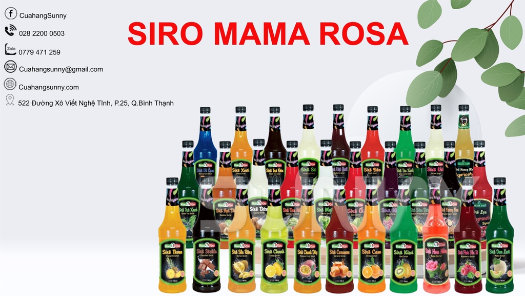 SIRO MAMA ROSA - CARAMEN | THÙNG 12 CHAI