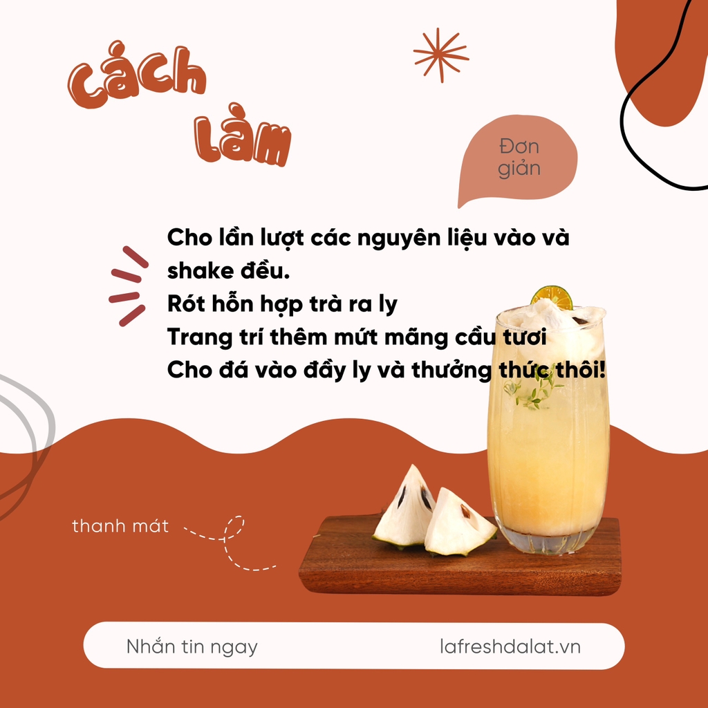 MỨT MÃNG CẦU TƯƠI - LA FRESH