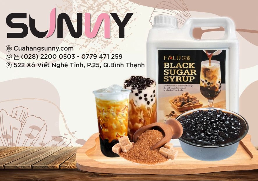 SYRUP FALU - ĐƯỜNG ĐEN