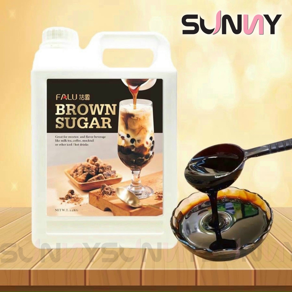 SYRUP FALU - ĐƯỜNG ĐEN