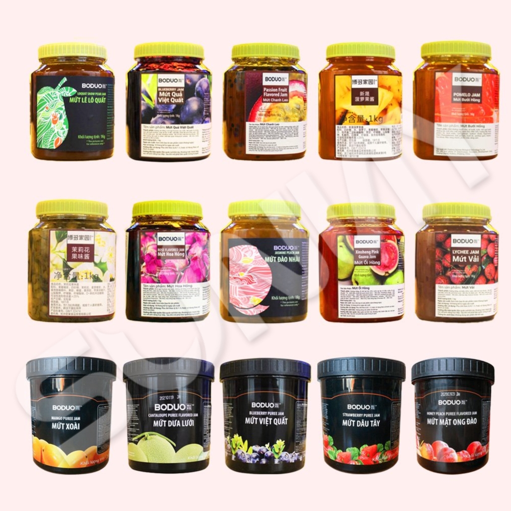 MỨT BODOU - BƯỞI ( 1 KG )