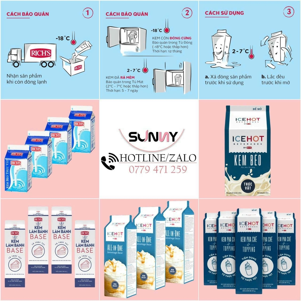 KEM ĐA NĂNG ( ON TOP ) - ICE HOT