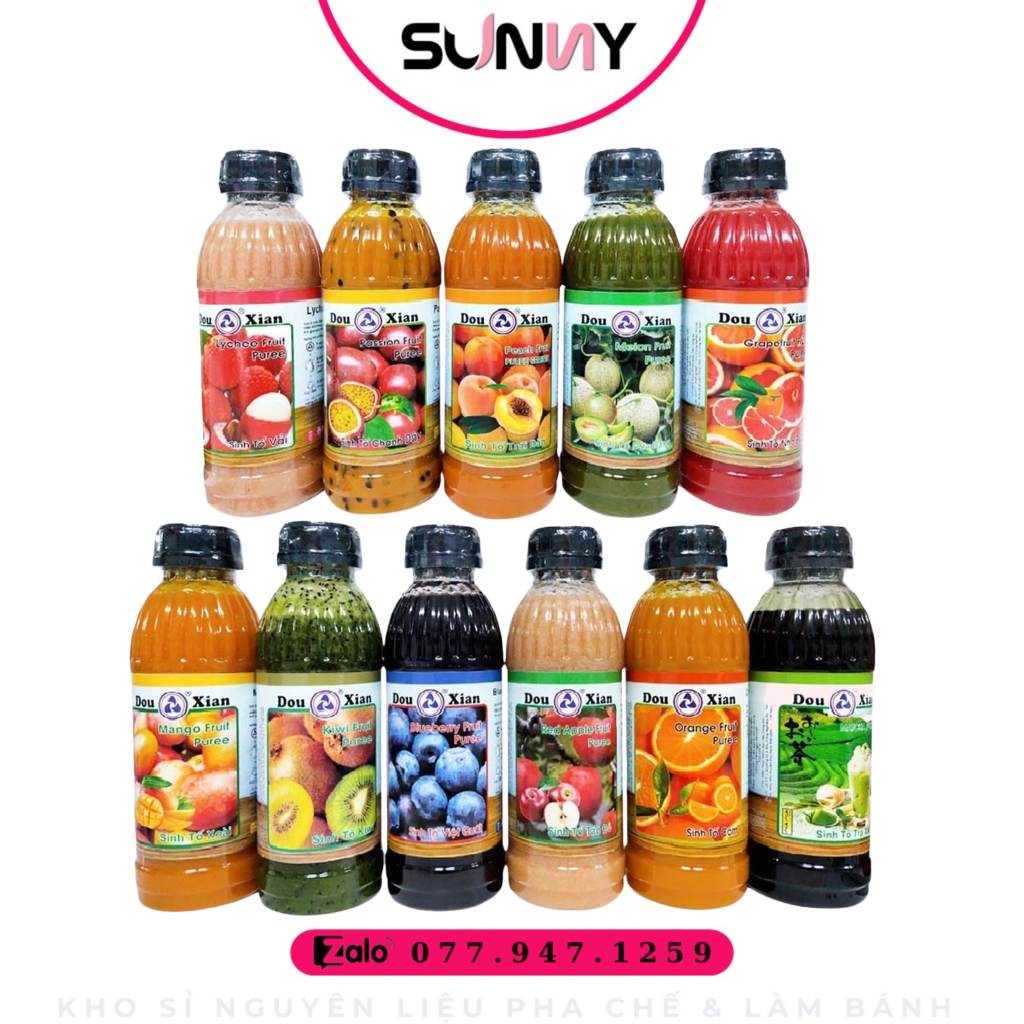 SINH TỐ DOUXIAN ( XOÀI ) | THÙNG 12 CHAI