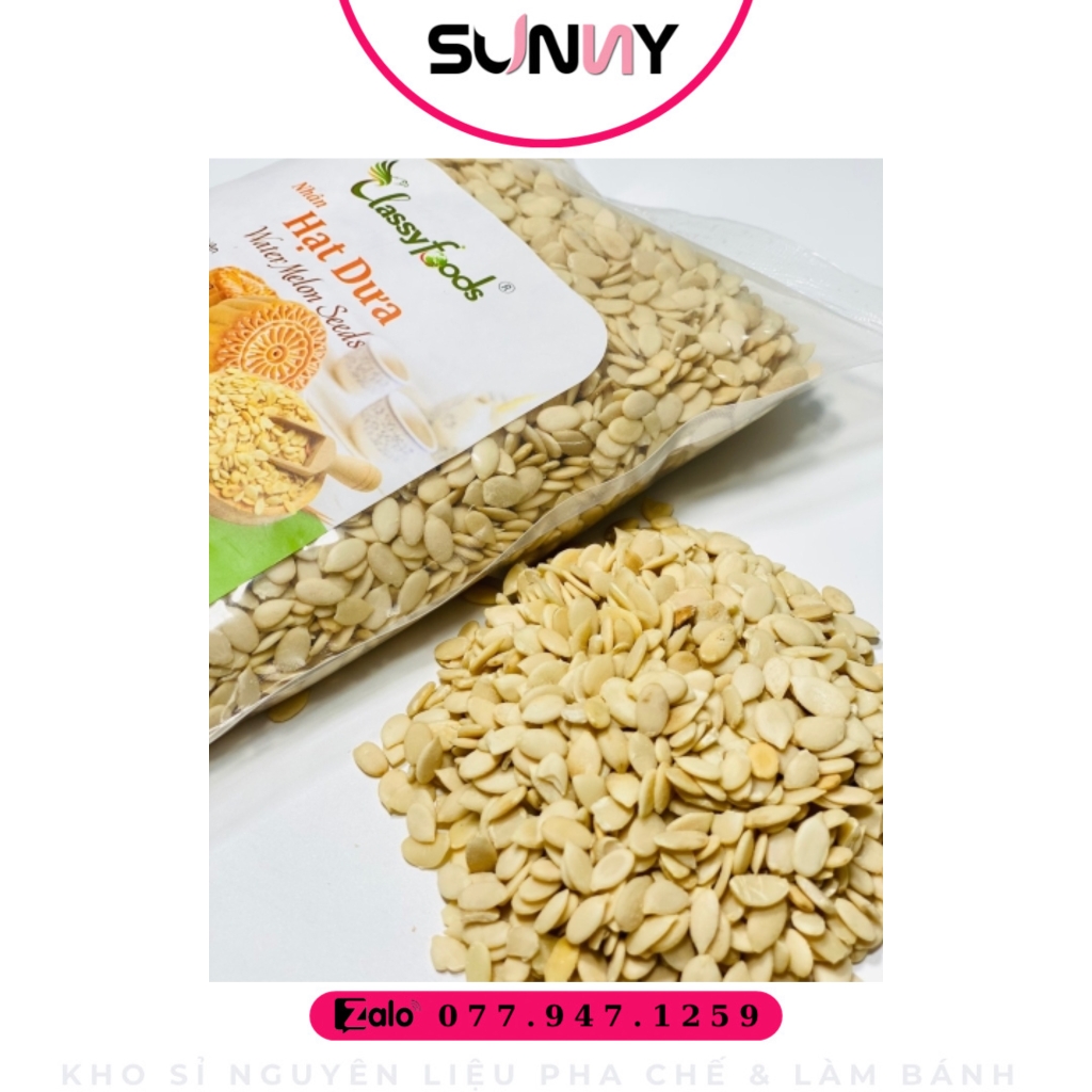 HẠT DƯA TÁCH VỎ LOẠI 1 CLASSY FOODS ( 500G )