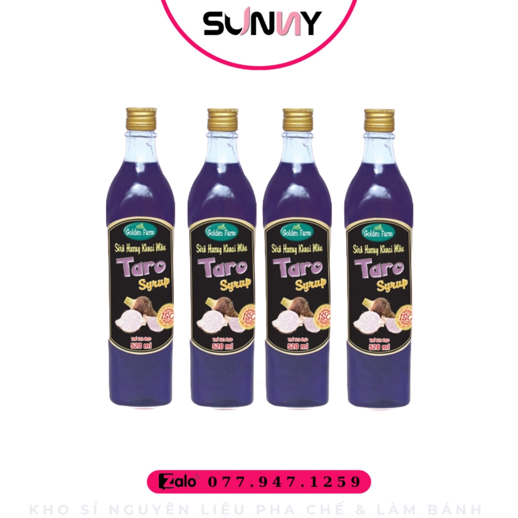 SIRO GOLDEN FARM - KHOAI MÔN ( 520ML )