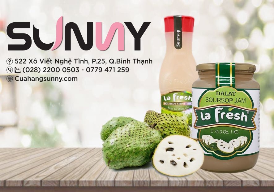 SINH TỐ LA FRESH - MÃNG CẦU