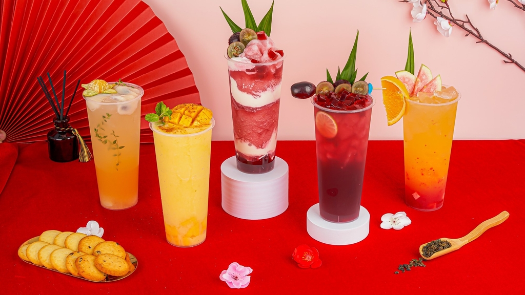 NƯỚC CỐT TRÁI CÂY - LA FRESH - MĂNG CỤT | THÙNG 12 CHAI