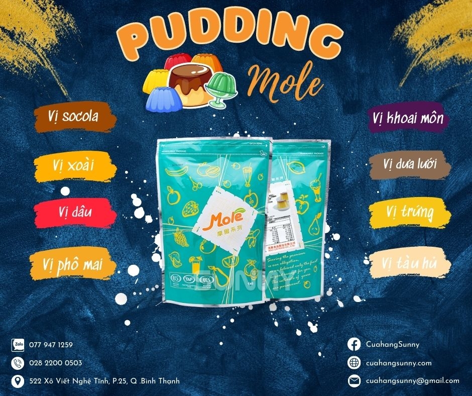 PUDDING MOLE - TRỨNG