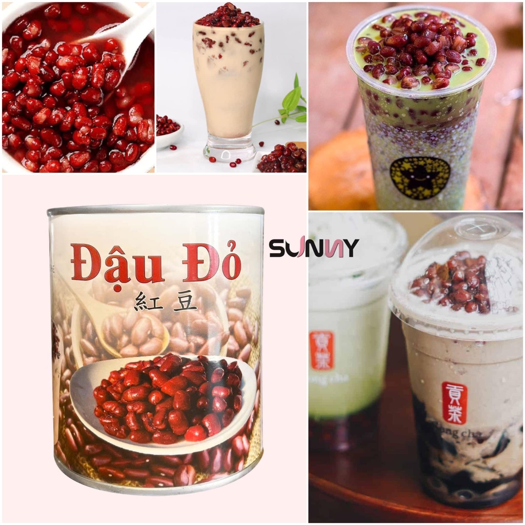 ĐẬU ĐỎ MẬT - YGH