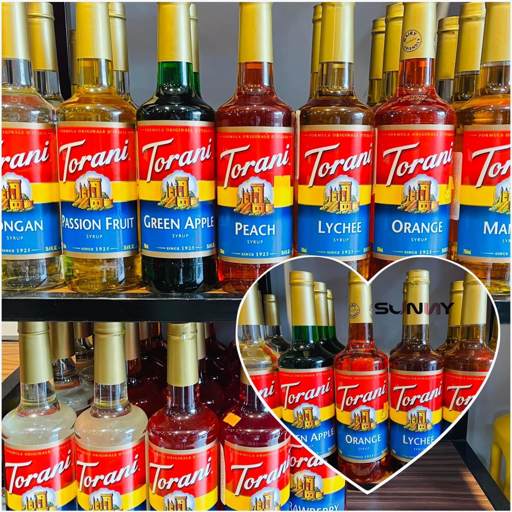 SYRUP TORANI - GUAVA ( ỔI ) | THÙNG 12 CHAI